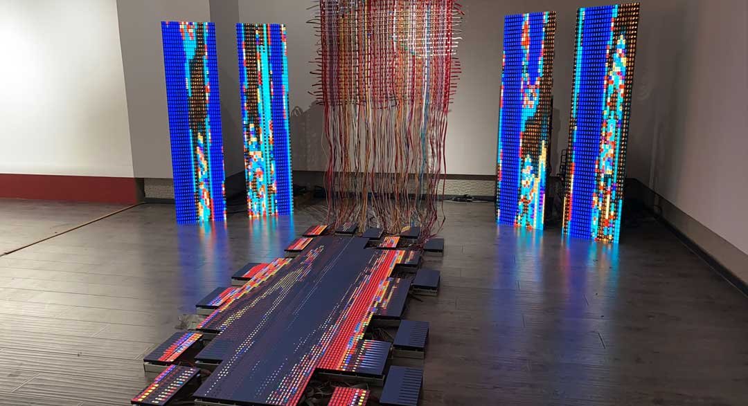 Weaving Tradition and Technology: The ‘Threads of Time’ Exhibition at Beijing Film Academy